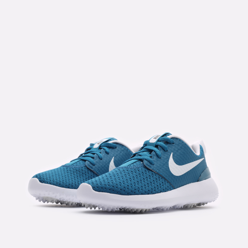 детские синие кроссовки Nike Roshe G JR 909250-403 - цена, описание, фото 4