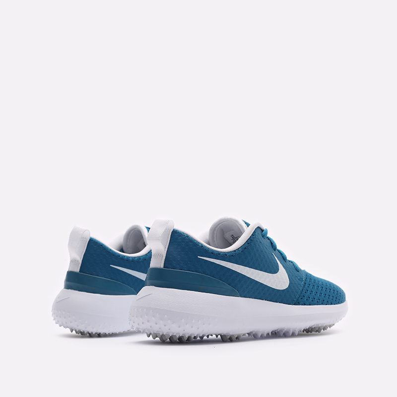 детские синие кроссовки Nike Roshe G JR 909250-403 - цена, описание, фото 3