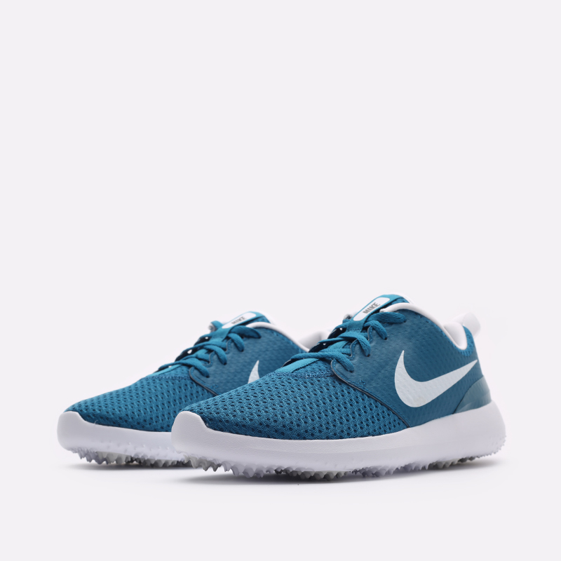 мужские синие кроссовки Nike Roshe G CD6065-403 - цена, описание, фото 4