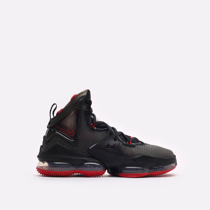мужские черные баскетбольные кроссовки Nike Lebron XIX CZ0203-001 - цена, описание, фото 1