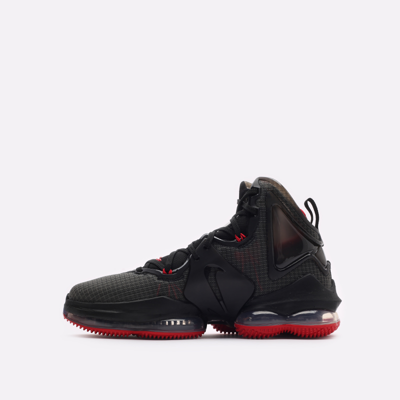 мужские черные баскетбольные кроссовки Nike Lebron XIX CZ0203-001 - цена, описание, фото 2