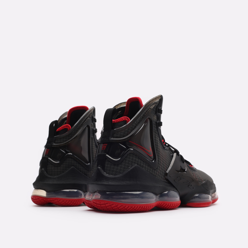 мужские черные баскетбольные кроссовки Nike Lebron XIX CZ0203-001 - цена, описание, фото 3