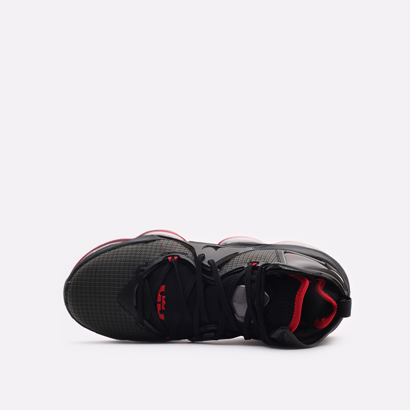 мужские черные баскетбольные кроссовки Nike Lebron XIX CZ0203-001 - цена, описание, фото 6
