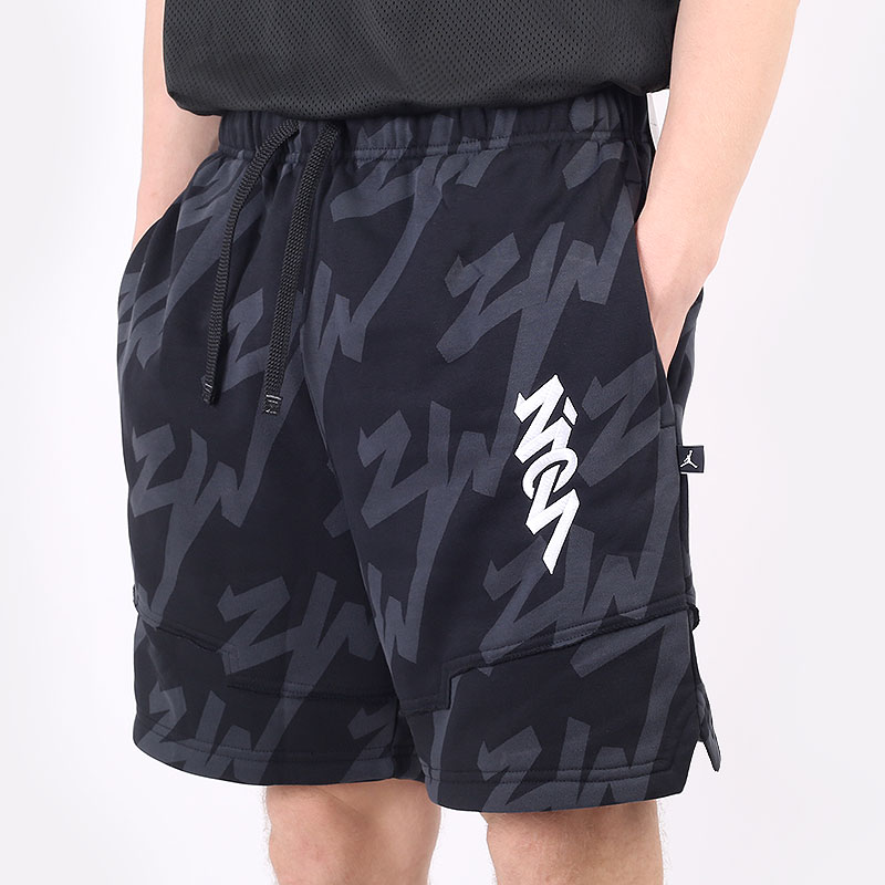 мужские черные шорты  Jordan Zion  Performance Shorts DJ5875-010 - цена, описание, фото 1