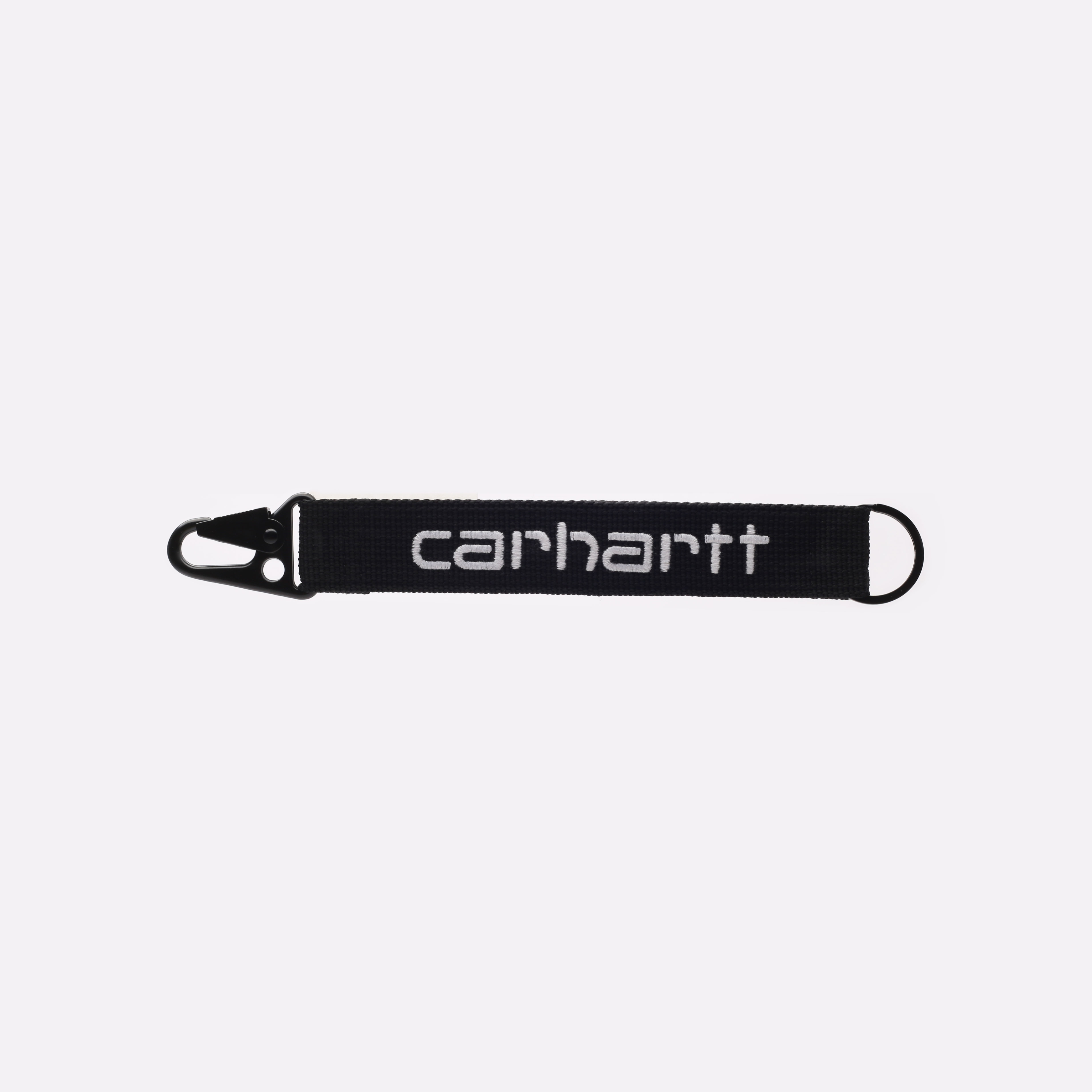  черная ключница Carhartt WIP Jaden Keyholder I027773-black/white - цена, описание, фото 1
