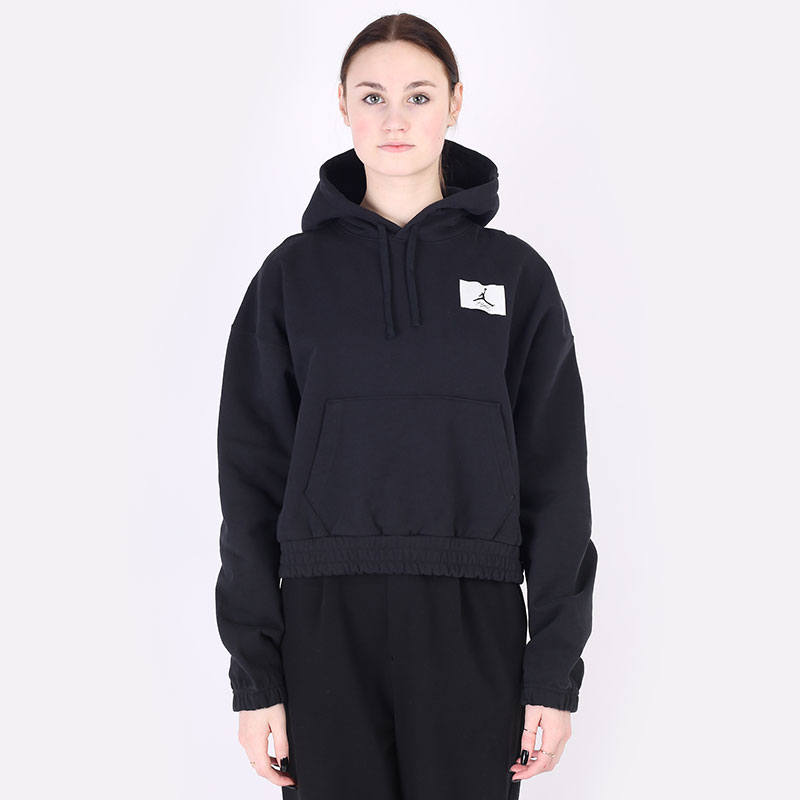 Женская толстовка Jordan Essentials Fleece Hoodie (DD6998-010)  - цена, описание, фото 1