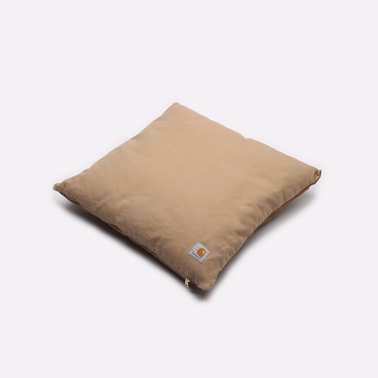  бежевая подушка Carhartt WIP Tonare Cushion I029854-brown - цена, описание, фото 1