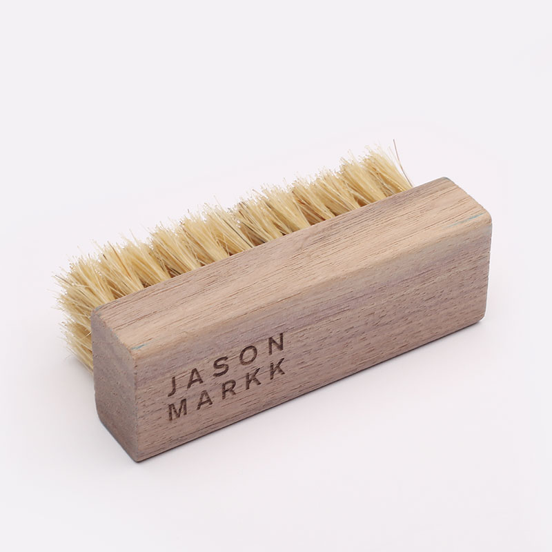  коричневые щетка для обуви Jason markk Premium Shoe Cleaning Brush 0011-wood - цена, описание, фото 1