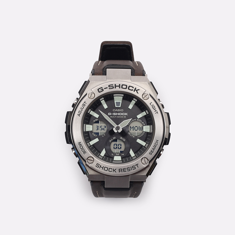   часы Casio G-Steel GST-W130L-1A - цена, описание, фото 1