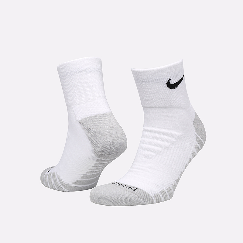 мужские белые носки Nike Everyday Cushioned Crew 3-Pack SX5549-100 - цена, описание, фото 1