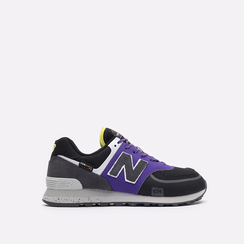 мужские черные кроссовки New Balance 574 U574TY2/D - цена, описание, фото 1