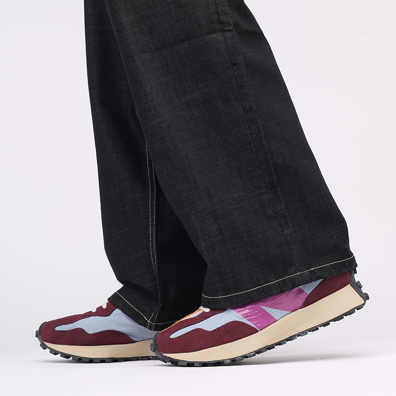 мужские разноцветные кроссовки New Balance 327 MS327VN/D - цена, описание, фото 7