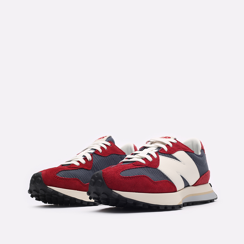 мужские красные кроссовки New Balance 327 MS327MR/D - цена, описание, фото 4