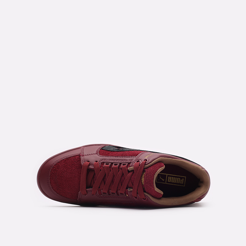 мужские бордовые кроссовки PUMA Slipstream Lo Beast 38578501 - цена, описание, фото 6