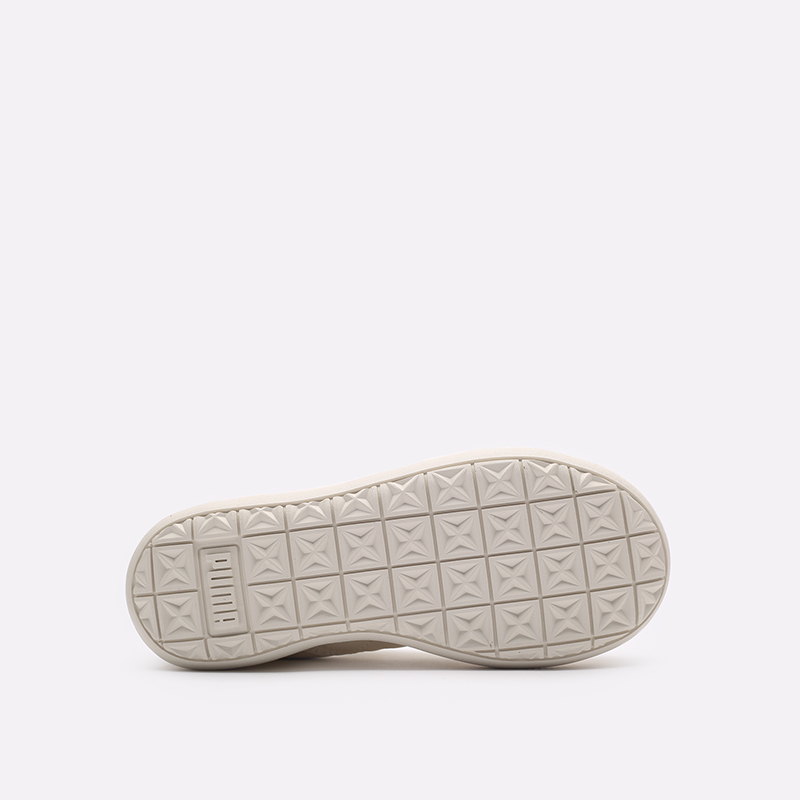 женские бежевые кроссовки PUMA Suede Mayu Slip-On Ith Wns 38443002 - цена, описание, фото 5