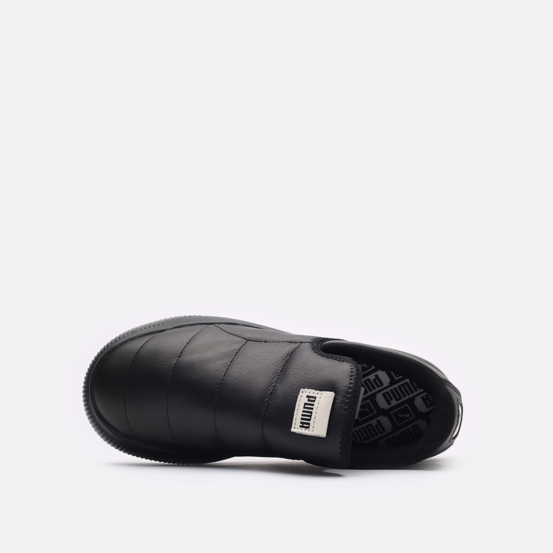 женские черные кроссовки PUMA Suede Mayu Slip-On Ith Wns 38443001 - цена, описание, фото 6