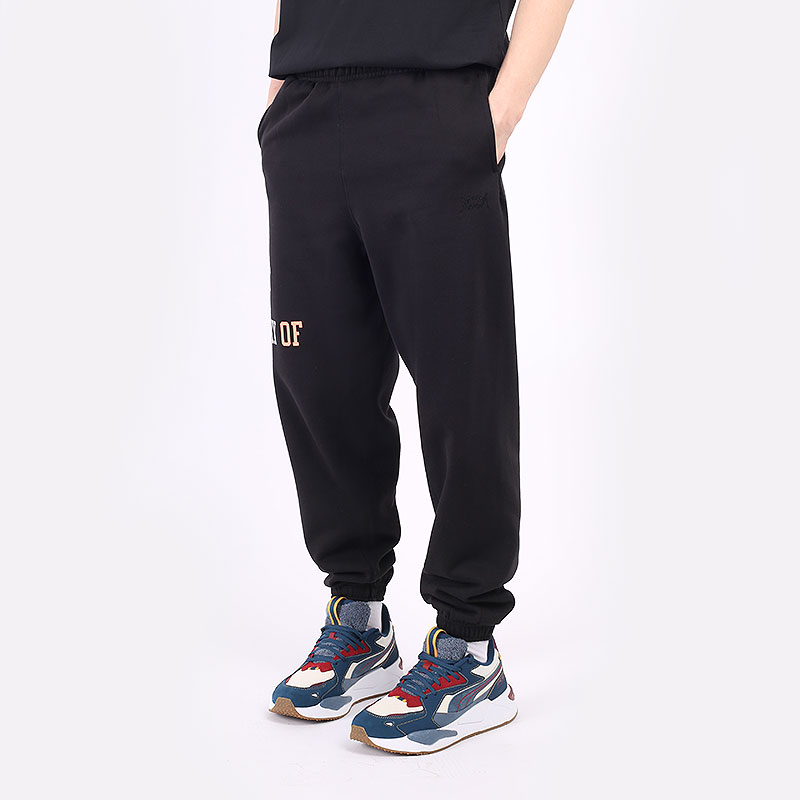 мужские черные брюки PUMA Playbook Pant 53418902 - цена, описание, фото 1