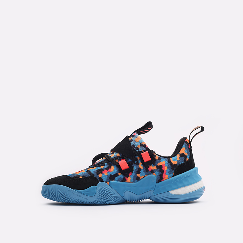  синие баскетбольные кроссовки adidas Trae Young 1 GY0289 - цена, описание, фото 2