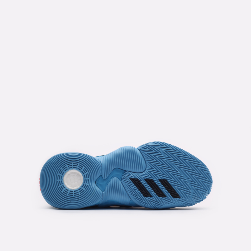  синие баскетбольные кроссовки adidas Trae Young 1 GY0289 - цена, описание, фото 5