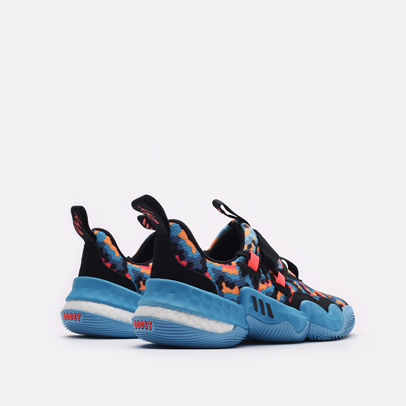  синие баскетбольные кроссовки adidas Trae Young 1 GY0289 - цена, описание, фото 3