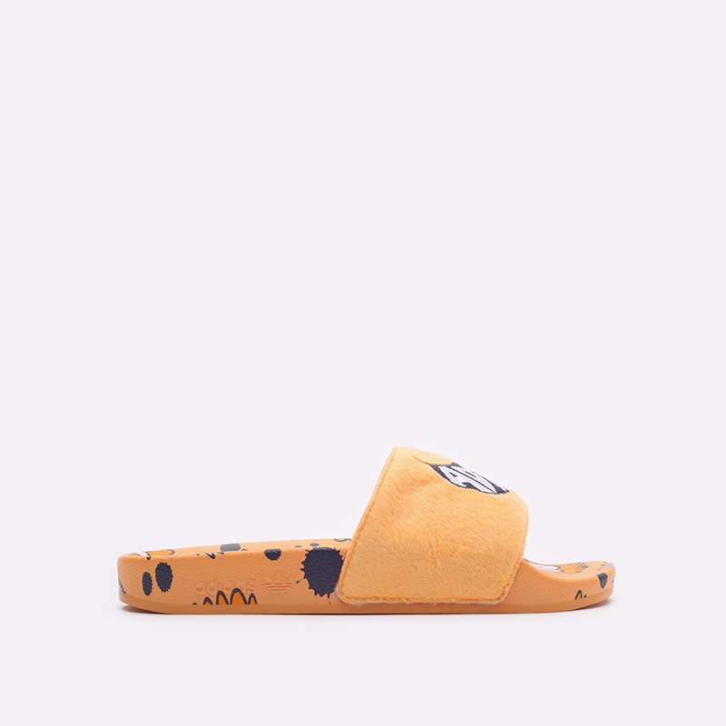  оранжевые сланцы adidas Adilette GY5768 - цена, описание, фото 1
