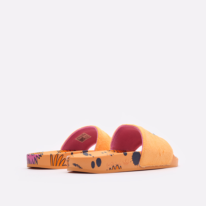  оранжевые сланцы adidas Adilette GY5768 - цена, описание, фото 3
