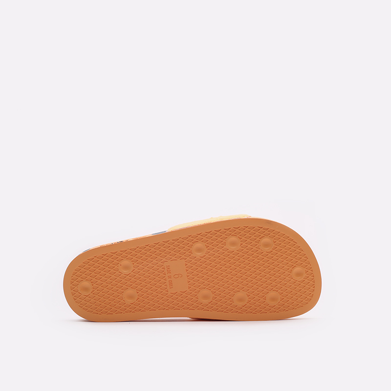  оранжевые сланцы adidas Adilette GY5768 - цена, описание, фото 5