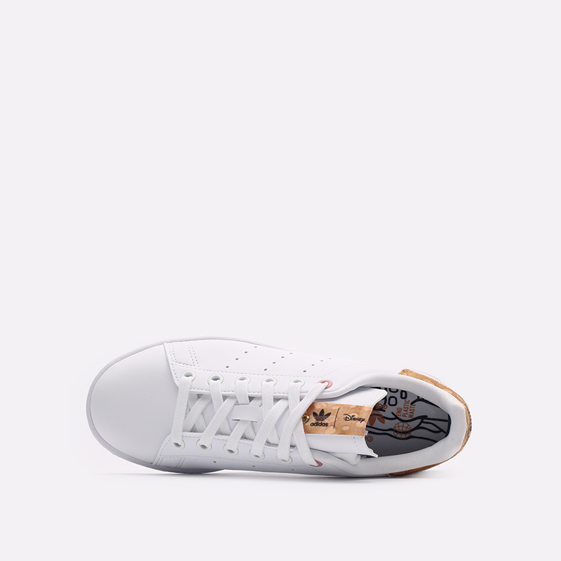 женские белые кроссовки adidas x Disney Stan Smith W GZ6251 - цена, описание, фото 6