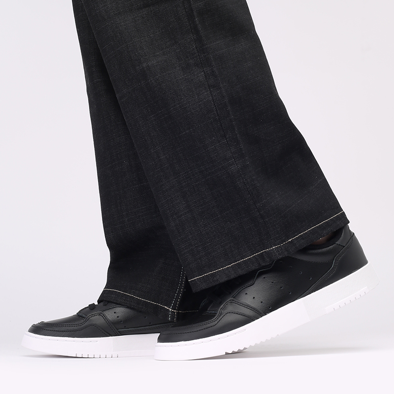 мужские черные кроссовки adidas Supercourt EE6038 - цена, описание, фото 7