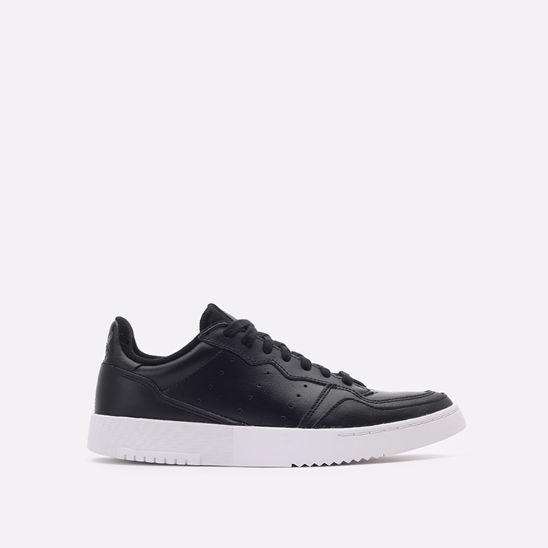 мужские черные кроссовки adidas Supercourt EE6038 - цена, описание, фото 1