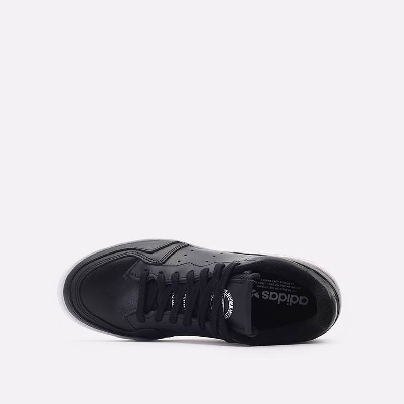 мужские черные кроссовки adidas Supercourt EE6038 - цена, описание, фото 6