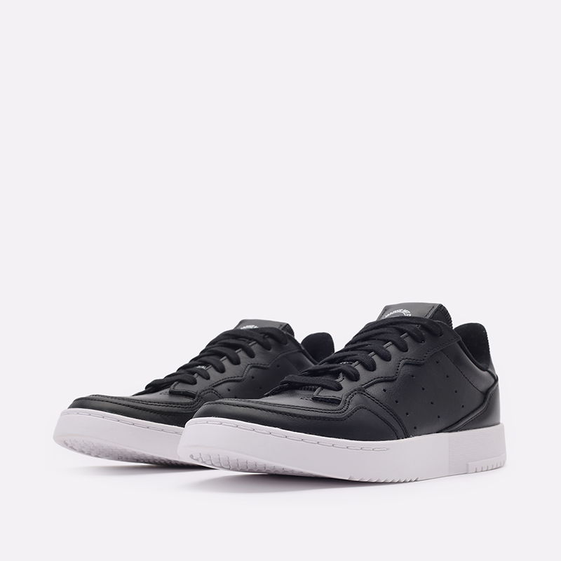 мужские черные кроссовки adidas Supercourt EE6038 - цена, описание, фото 4