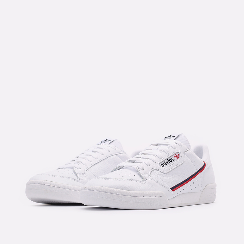 мужские белые кроссовки adidas Continental 80 G27706 - цена, описание, фото 4