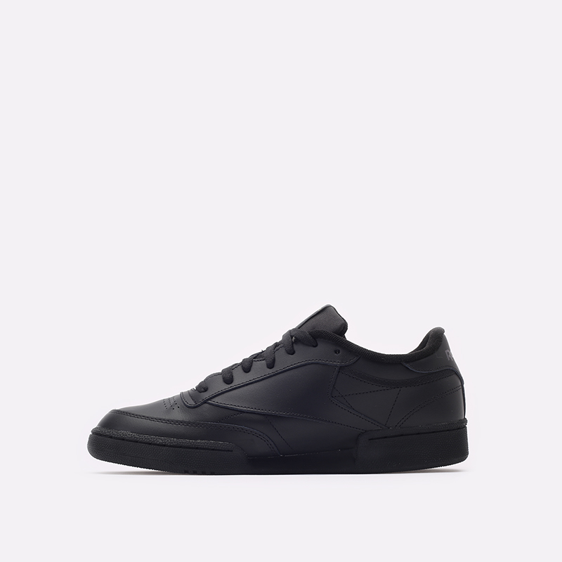мужские черные кроссовки Reebok Club C 85 AR0454 - цена, описание, фото 2