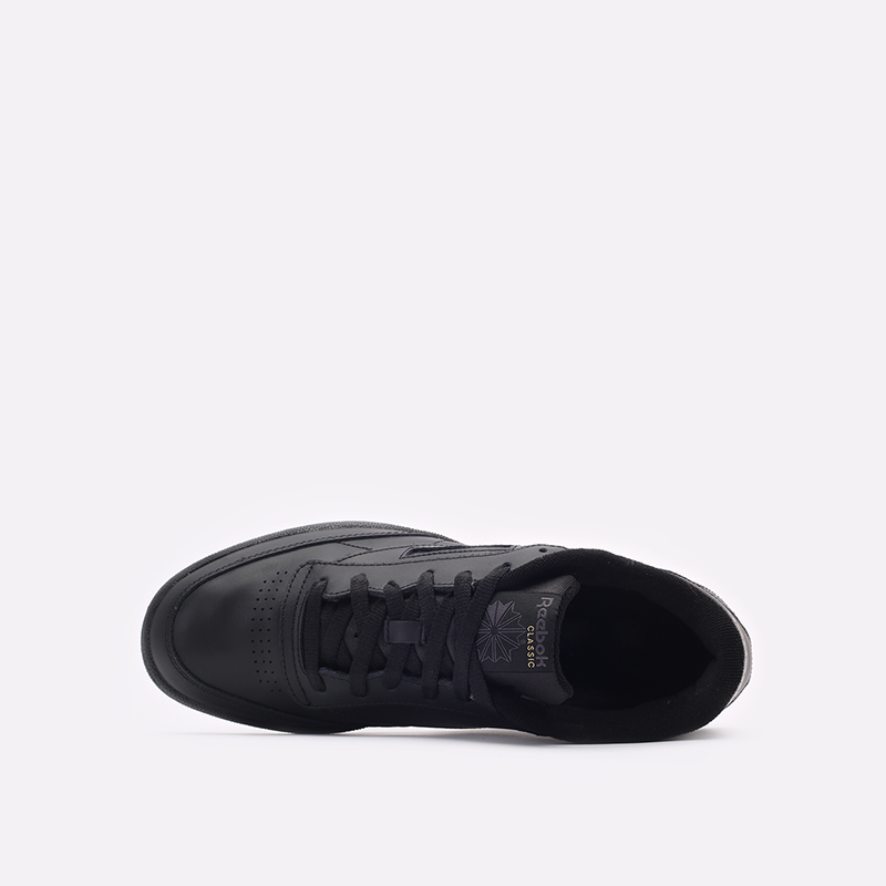 мужские черные кроссовки Reebok Club C 85 AR0454 - цена, описание, фото 6