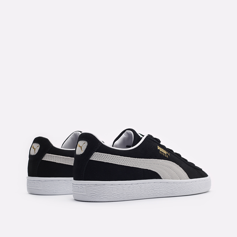 мужские черные кроссовки PUMA Suede Classic XXI 37491501 - цена, описание, фото 3