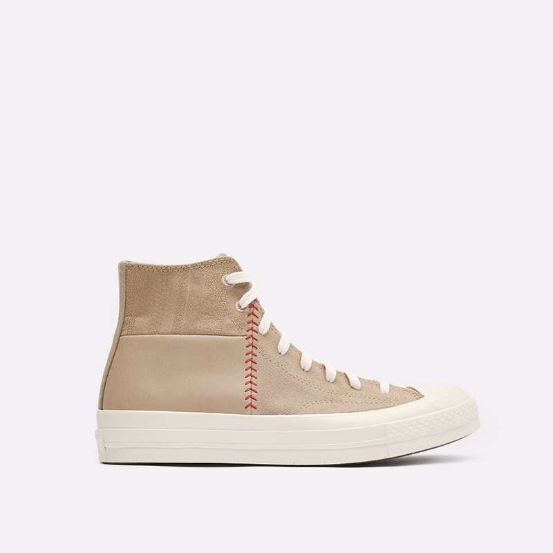 мужские бежевые кеды Converse Chuck 70 Hi 172667 - цена, описание, фото 1