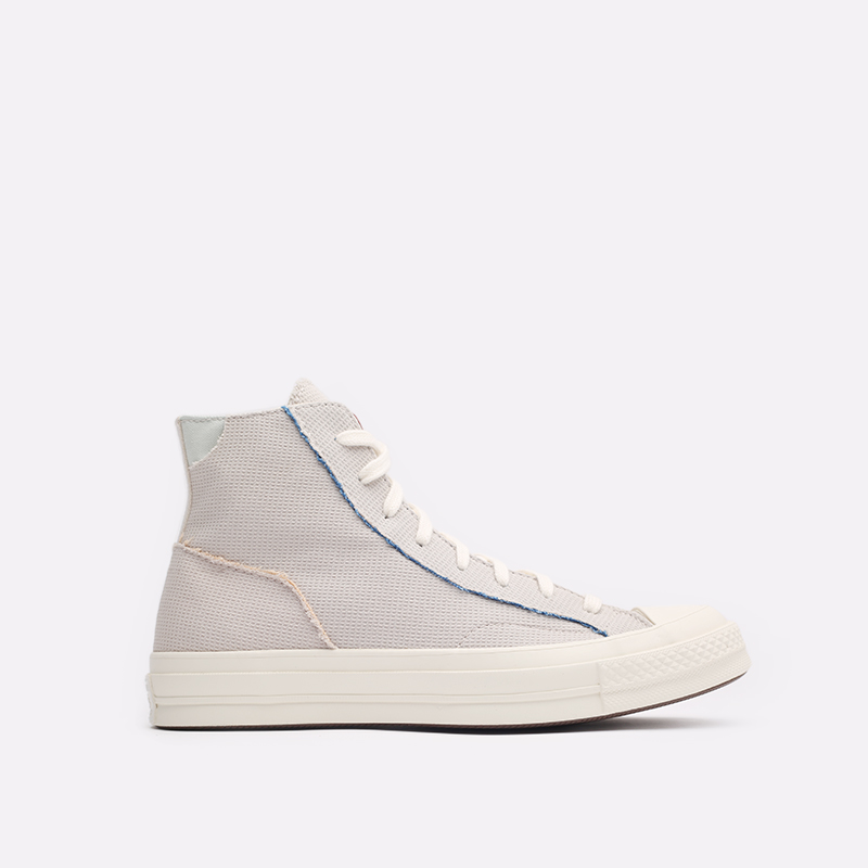 мужские бежевые кеды Converse Chuck 70 Hi 172936 - цена, описание, фото 1