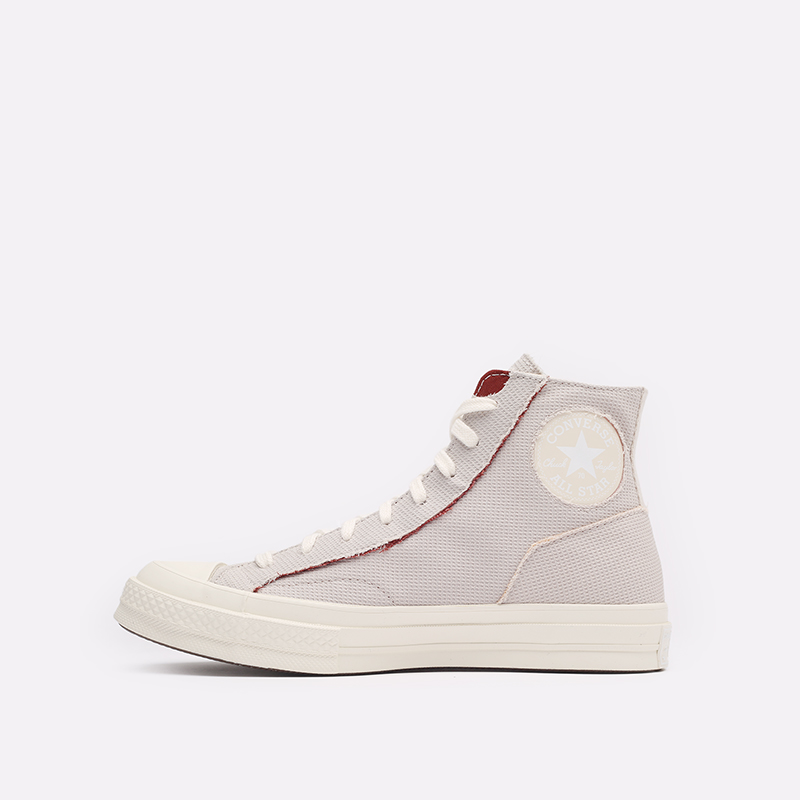 мужские бежевые кеды Converse Chuck 70 Hi 172936 - цена, описание, фото 2