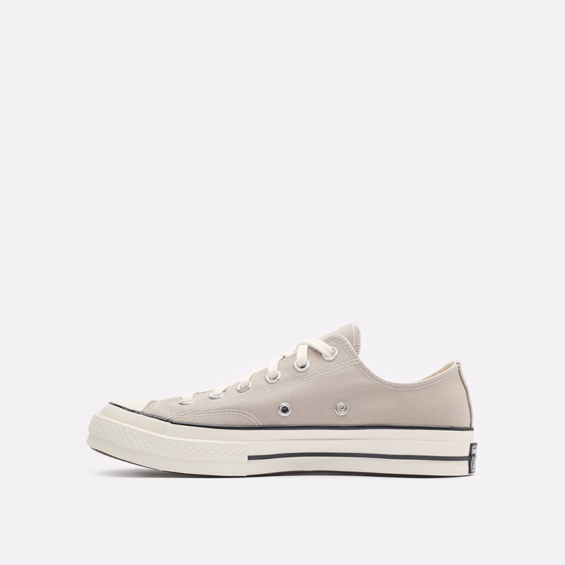 мужские бежевые кеды Converse Chuck 70 OX 172680 - цена, описание, фото 2