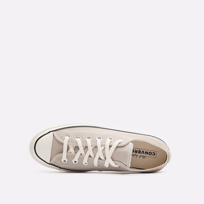 мужские бежевые кеды Converse Chuck 70 OX 172680 - цена, описание, фото 6