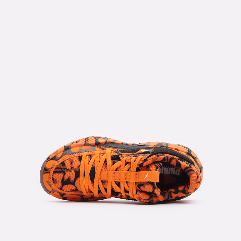 женские оранжевые баскетбольные кроссовки PUMA Court Rider Maverick 37600901 - цена, описание, фото 6