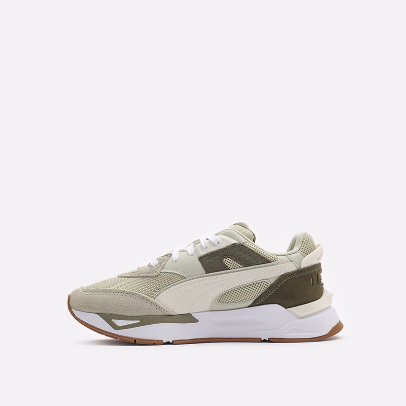 мужские зеленые кроссовки PUMA Mirage Sport Remix 38105111 - цена, описание, фото 2