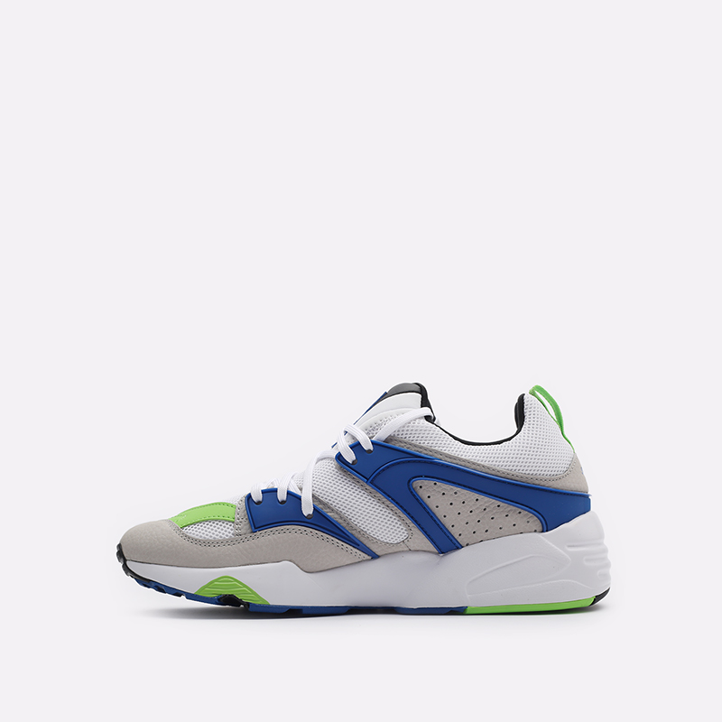 мужские белые кроссовки PUMA Blaze of Glory  38353202 - цена, описание, фото 2