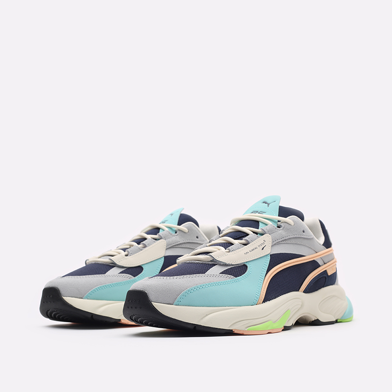 мужские синие кроссовки PUMA RS-Connect Dust 38208802 - цена, описание, фото 4