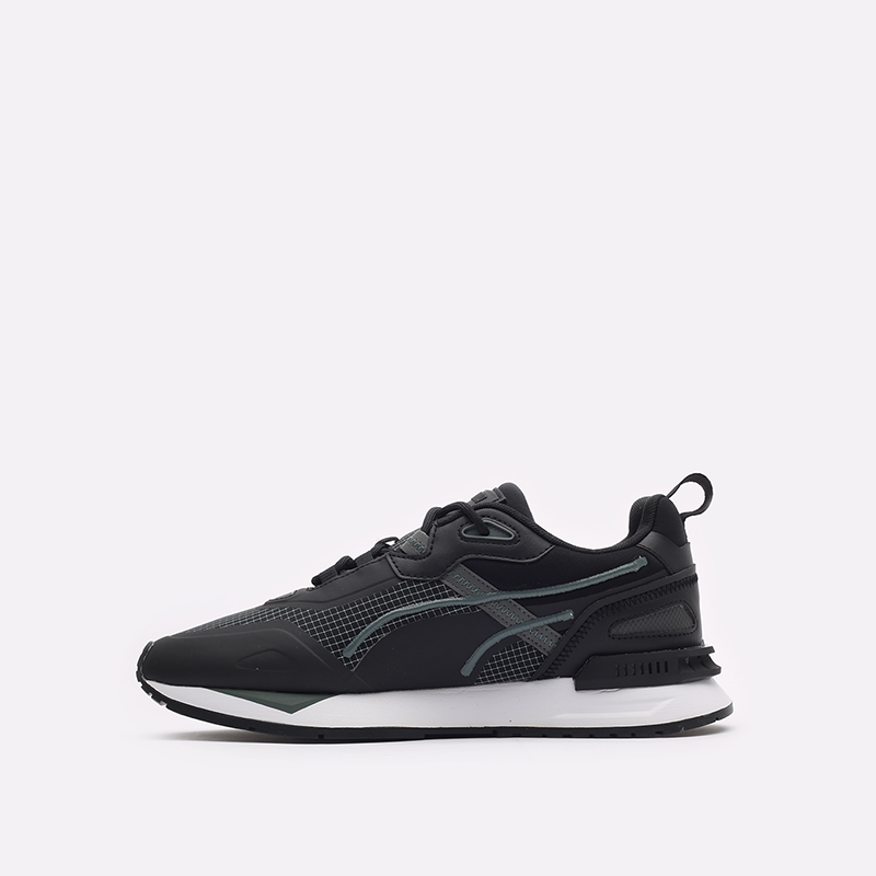 мужские черные кроссовки PUMA Mirage Tech Ripstop 38167302 - цена, описание, фото 2