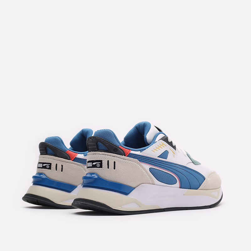 мужские белые кроссовки PUMA Mirage Sport Go For 38440301 - цена, описание, фото 3