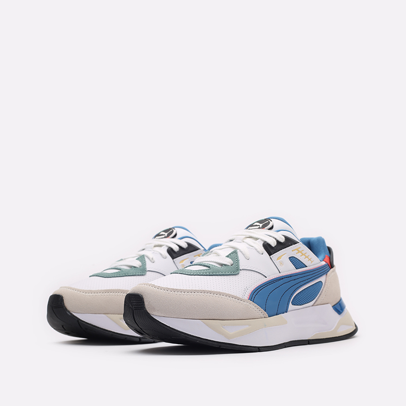 мужские белые кроссовки PUMA Mirage Sport Go For 38440301 - цена, описание, фото 4