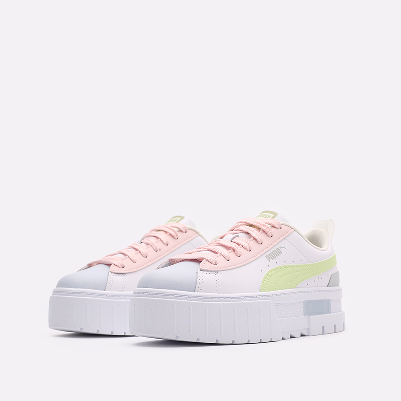 Женские кроссовки PUMA Mayze Lth Pop Wns (38559102)  - цена, описание, фото 4