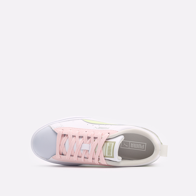 женские белые кроссовки PUMA Mayze Lth Pop Wns 38559102 - цена, описание, фото 6